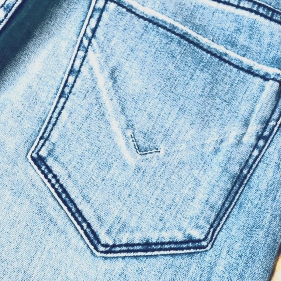 Hudson Geo Laser Cutout Skinny Jeans - Picture 7 of 7